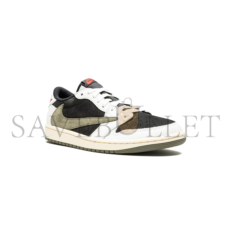 NIKE JORDAN 1 RETRO LOW OG SP TRAVIS SCOTT OLIVE DZ4137-106